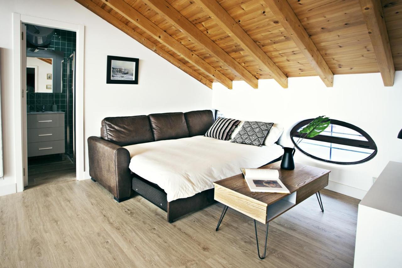 شقة The Loft Deluxe مالقة المظهر الخارجي الصورة