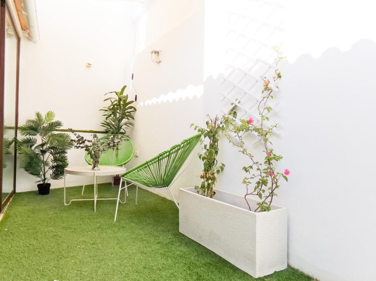 شقة The Loft Deluxe مالقة المظهر الخارجي الصورة