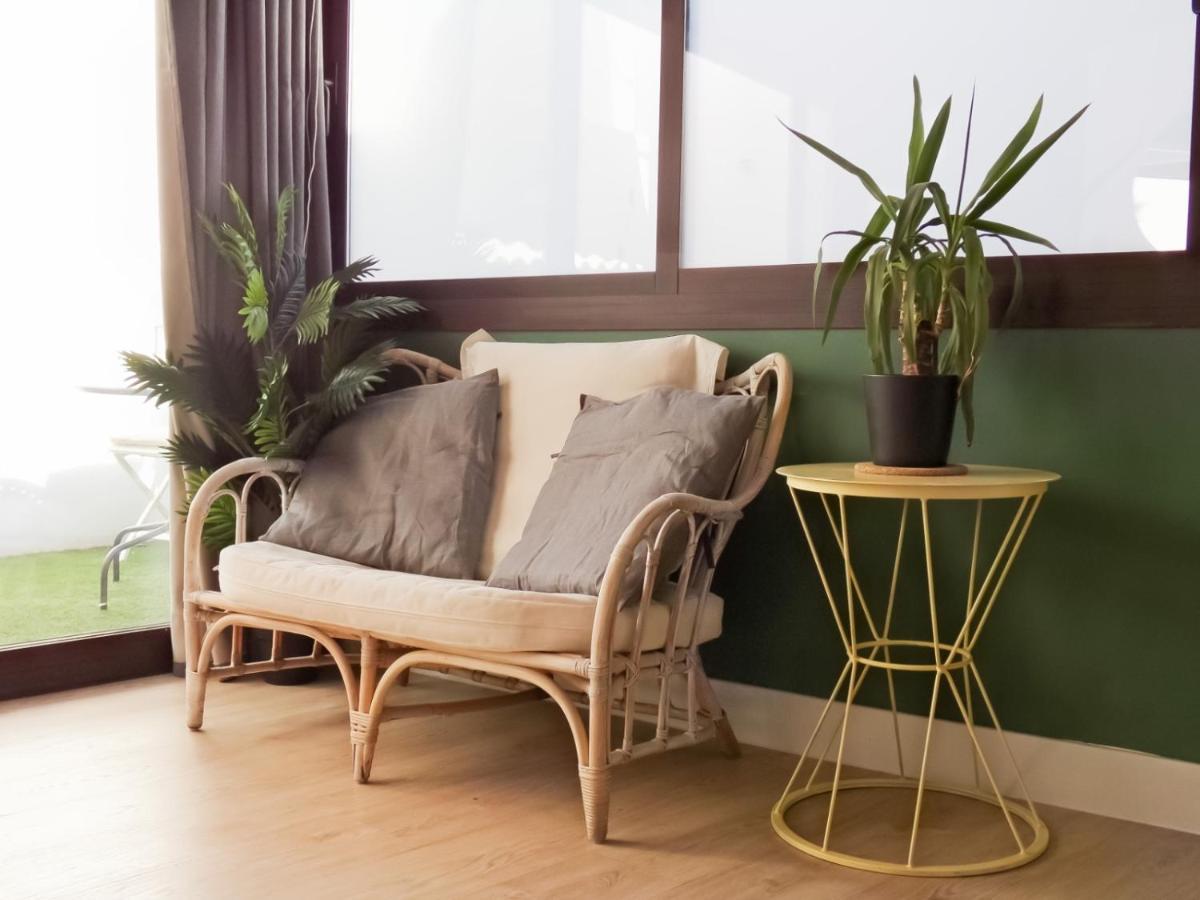 شقة The Loft Deluxe مالقة المظهر الخارجي الصورة