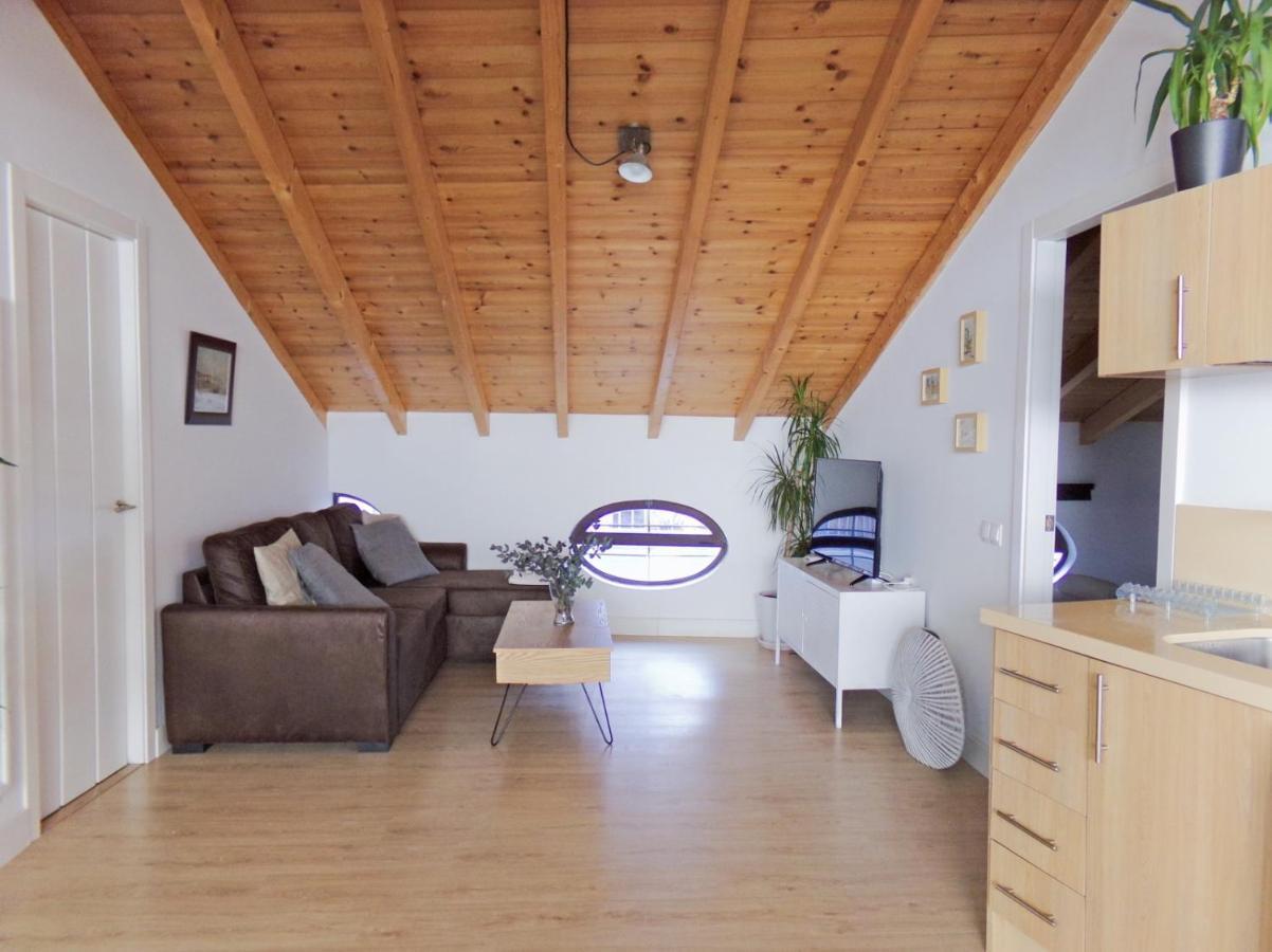 شقة The Loft Deluxe مالقة المظهر الخارجي الصورة