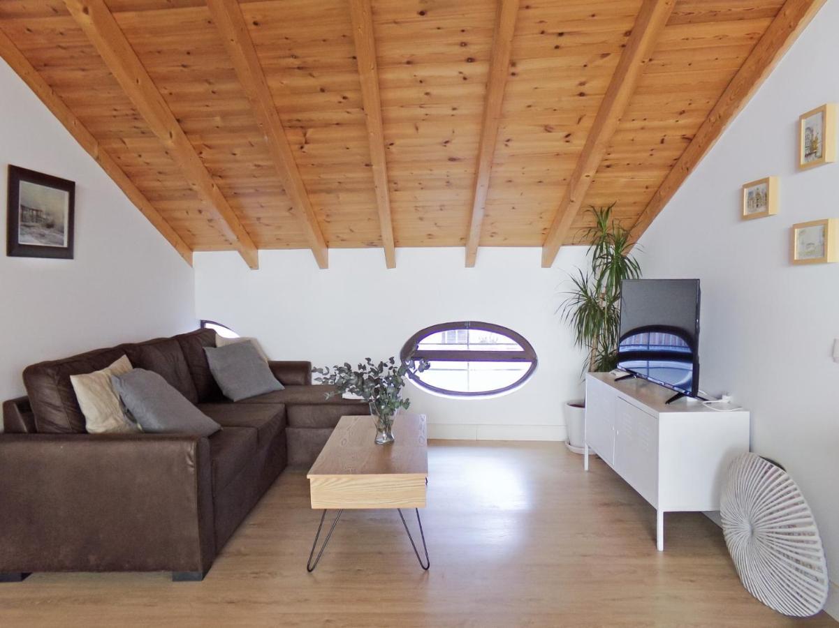 شقة The Loft Deluxe مالقة المظهر الخارجي الصورة